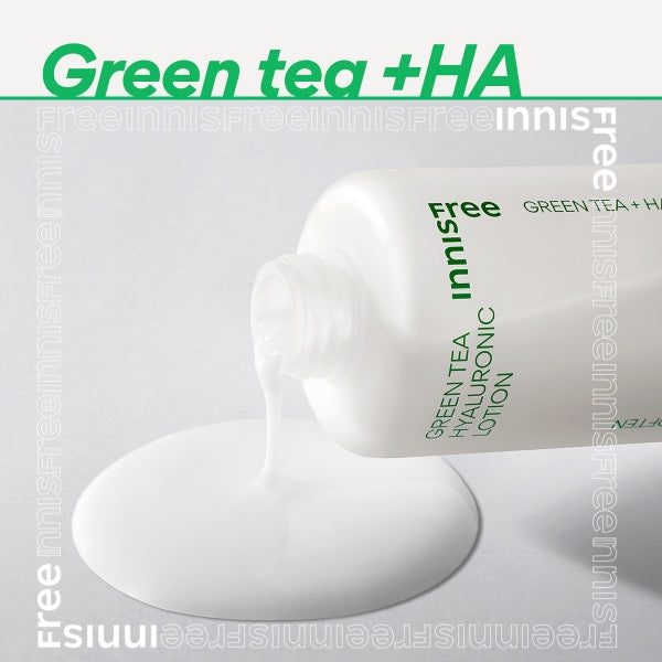 Innisfree Mist Hialuronik me Çaj Jeshil nga BASSKO për hidratim dhe rifreskim të menjëhershëm të lëkurës