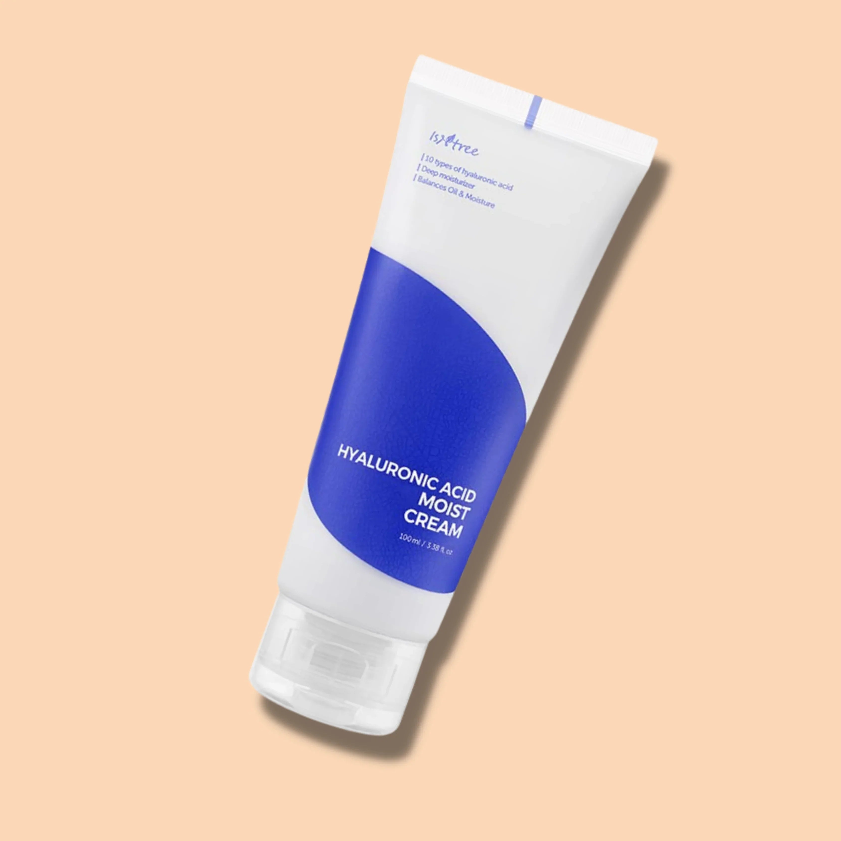 Isntree Hyaluronic Acid Moist Cream nga BASSKO për hidratim intensiv dhe butësi të lëkurës