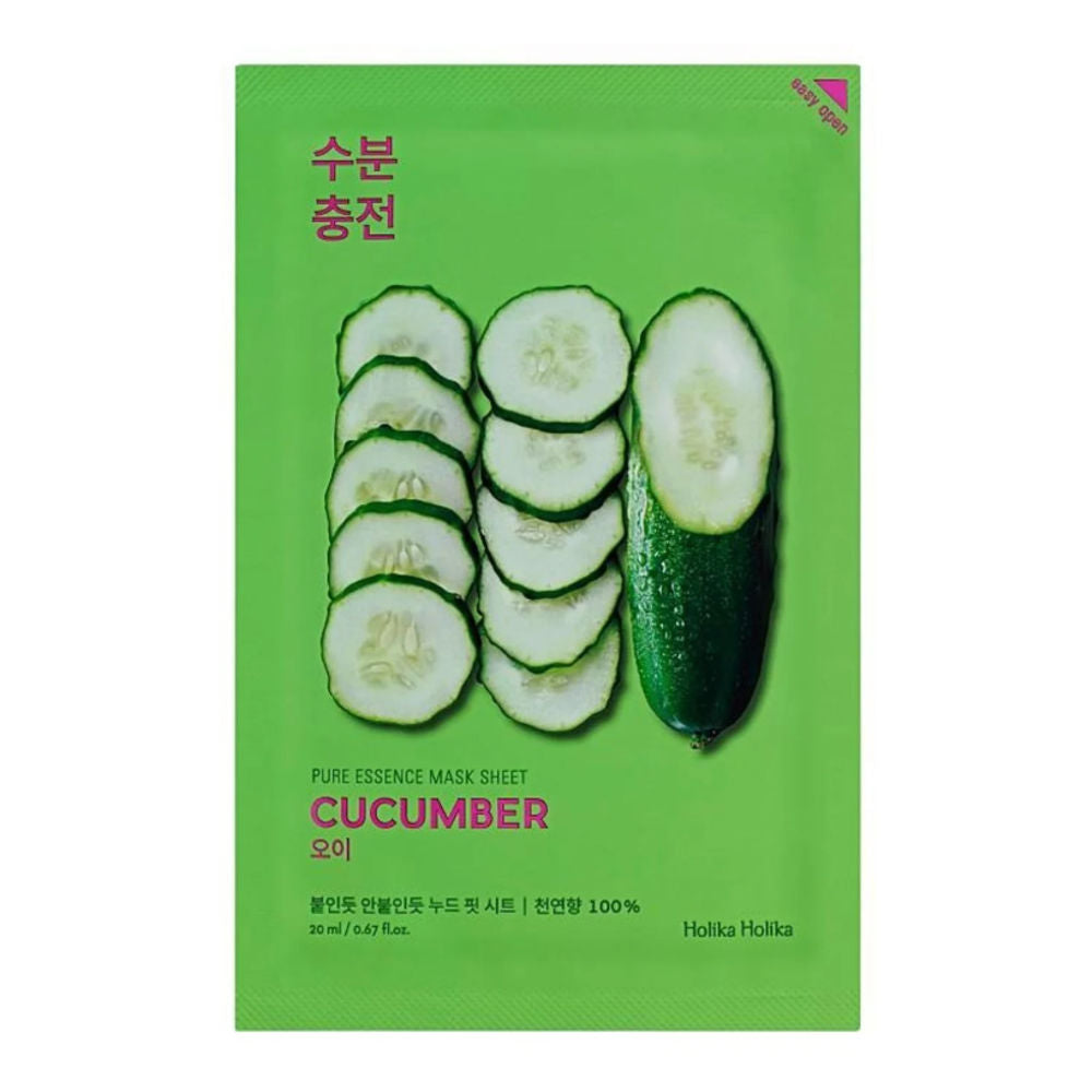 Holika Holika Pure Essence Mask Sheet – Daily Sheet Mask for Instant Hydration + Fresh, Glowy Skin (Multiple Variants)