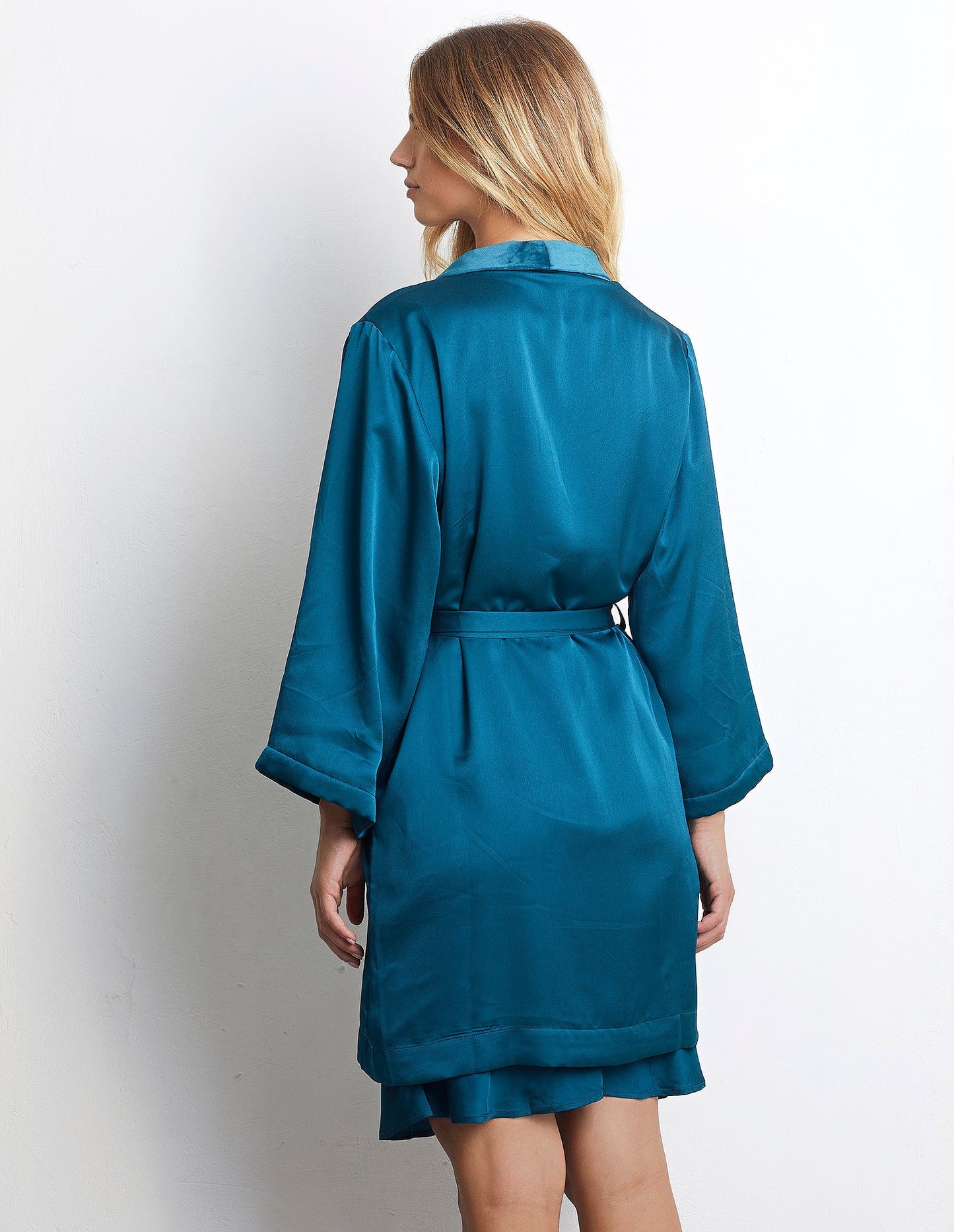 Emerald touch - Woman Kimono