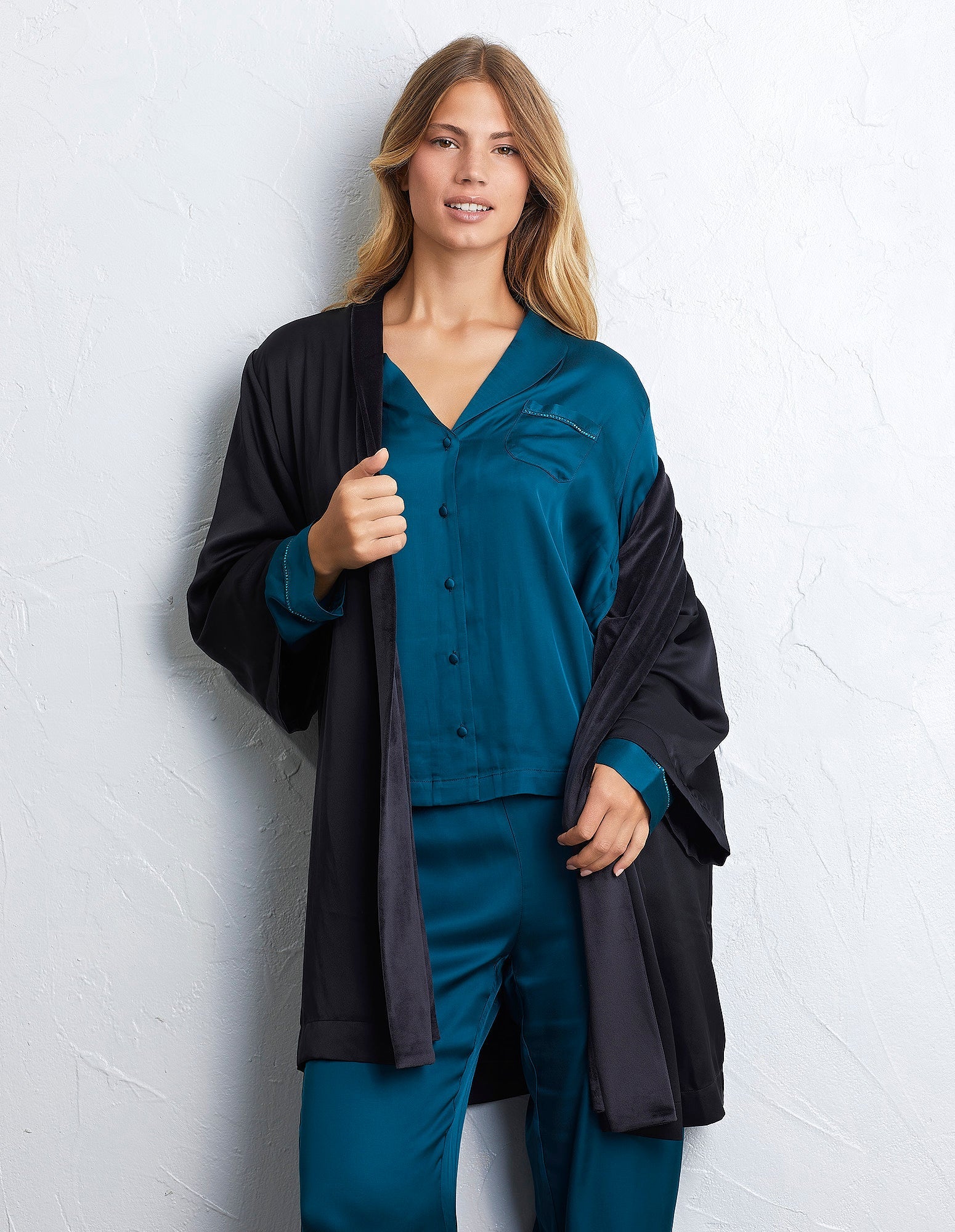 Emerald touch - Woman Kimono