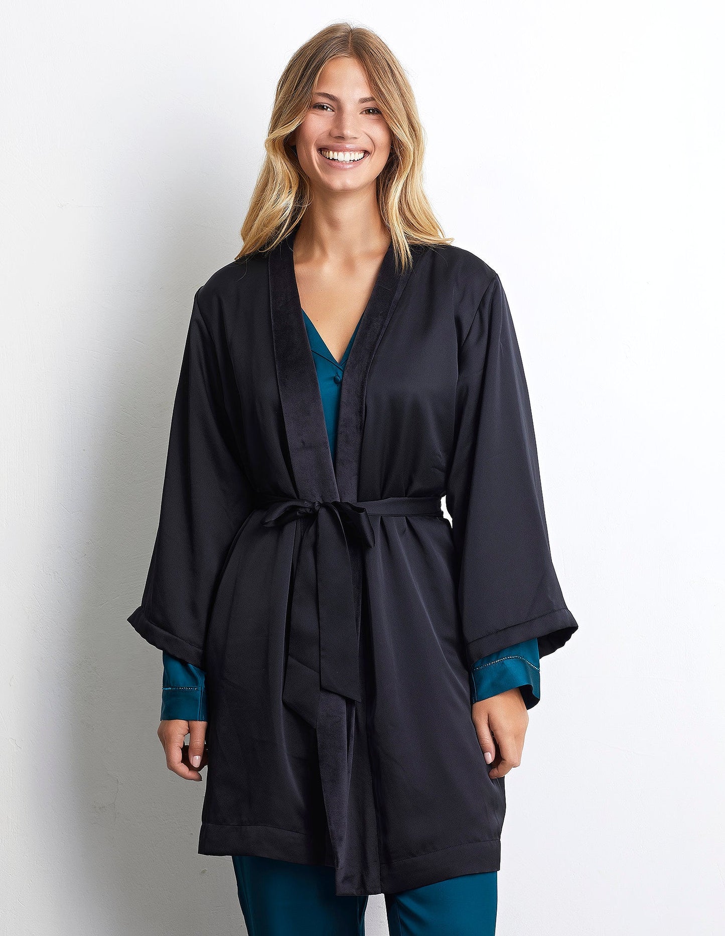 Emerald touch - Woman Kimono