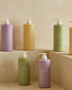 LaFerme Laminaria Shampoo 1000ml (Pear & Freesia, White Musk, Pine & Eucalyptus) – shampo rigjeneruese me aroma natyrale për flokë të fortë dhe të shëndetshëm nga Bassko.