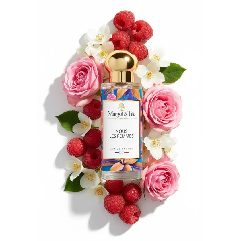 Nous les femmes - Gift Box Eau de Parfum 30ml + Moisturizing Cream 50ml