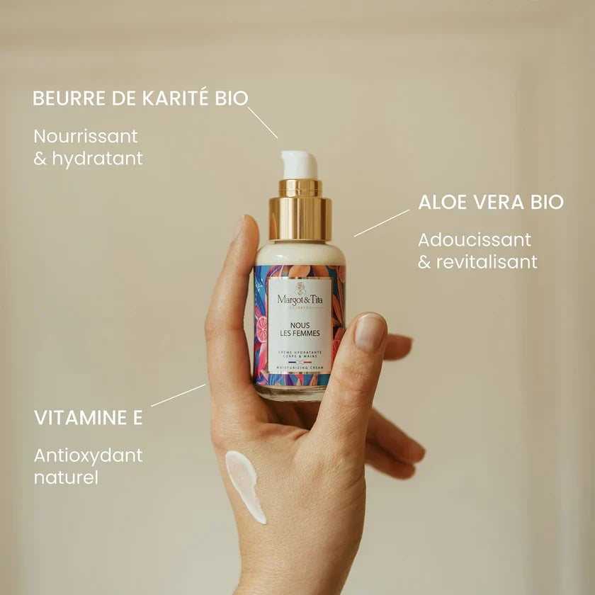 Margot & Tita Nous les femmes – Krem hidratues, 50 ml