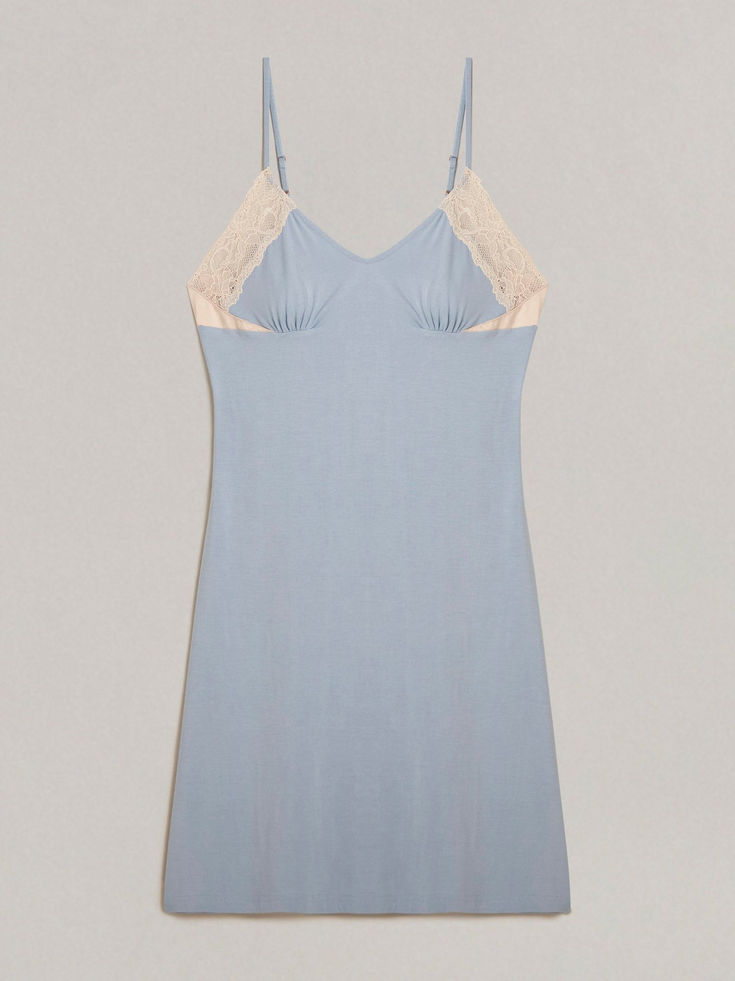 Sleeveless nightshirt - Magnolia