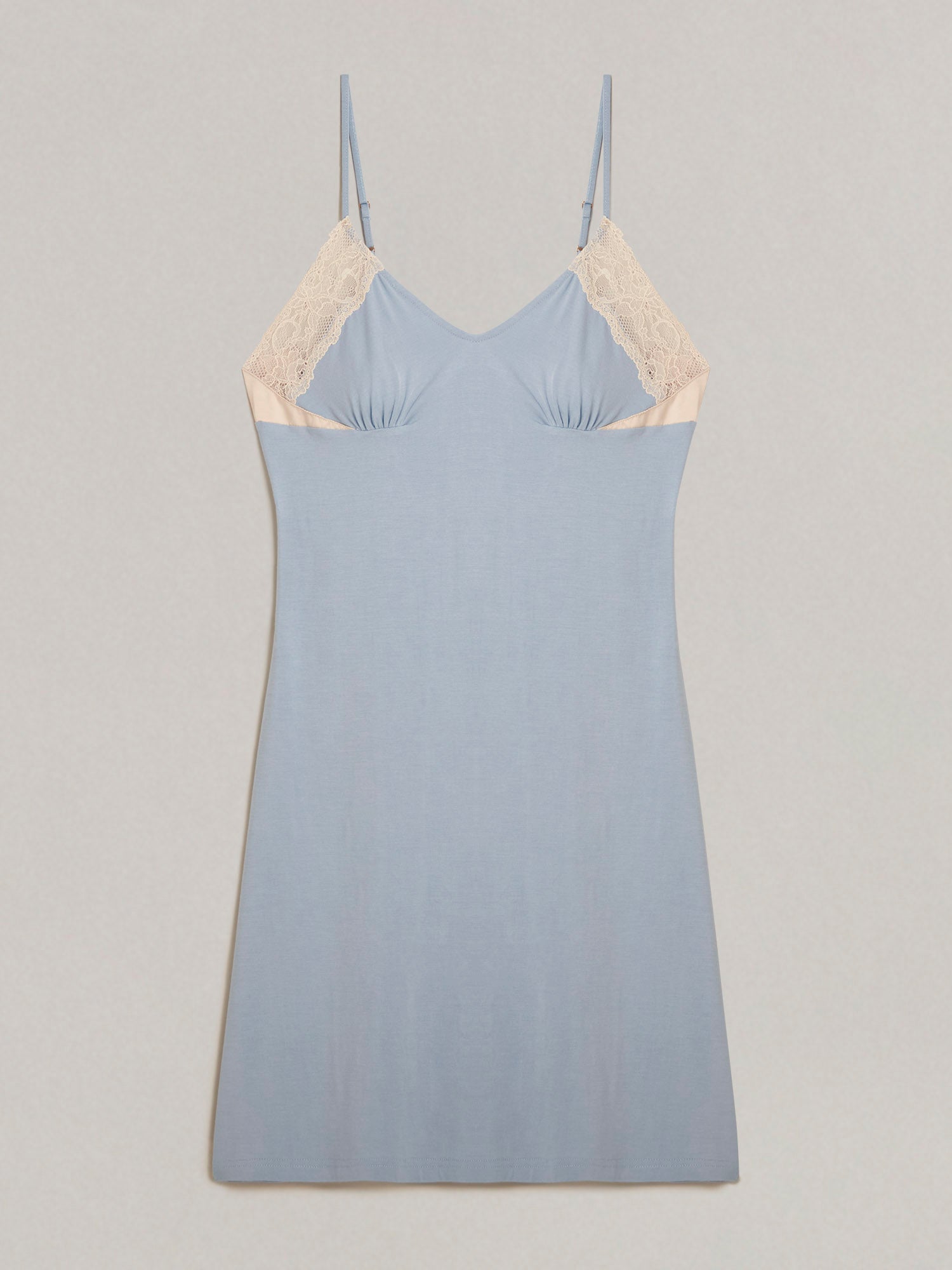 Sleeveless nightshirt - Magnolia