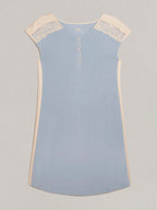 Short-sleeve nightshirt - Magnolia