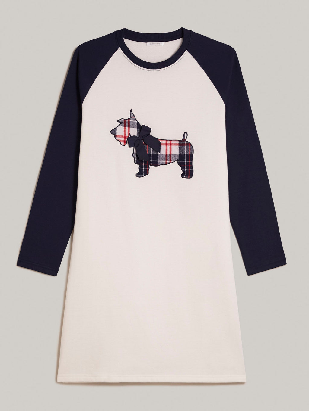 Long-sleeve nightshirt - Xmas Pets
