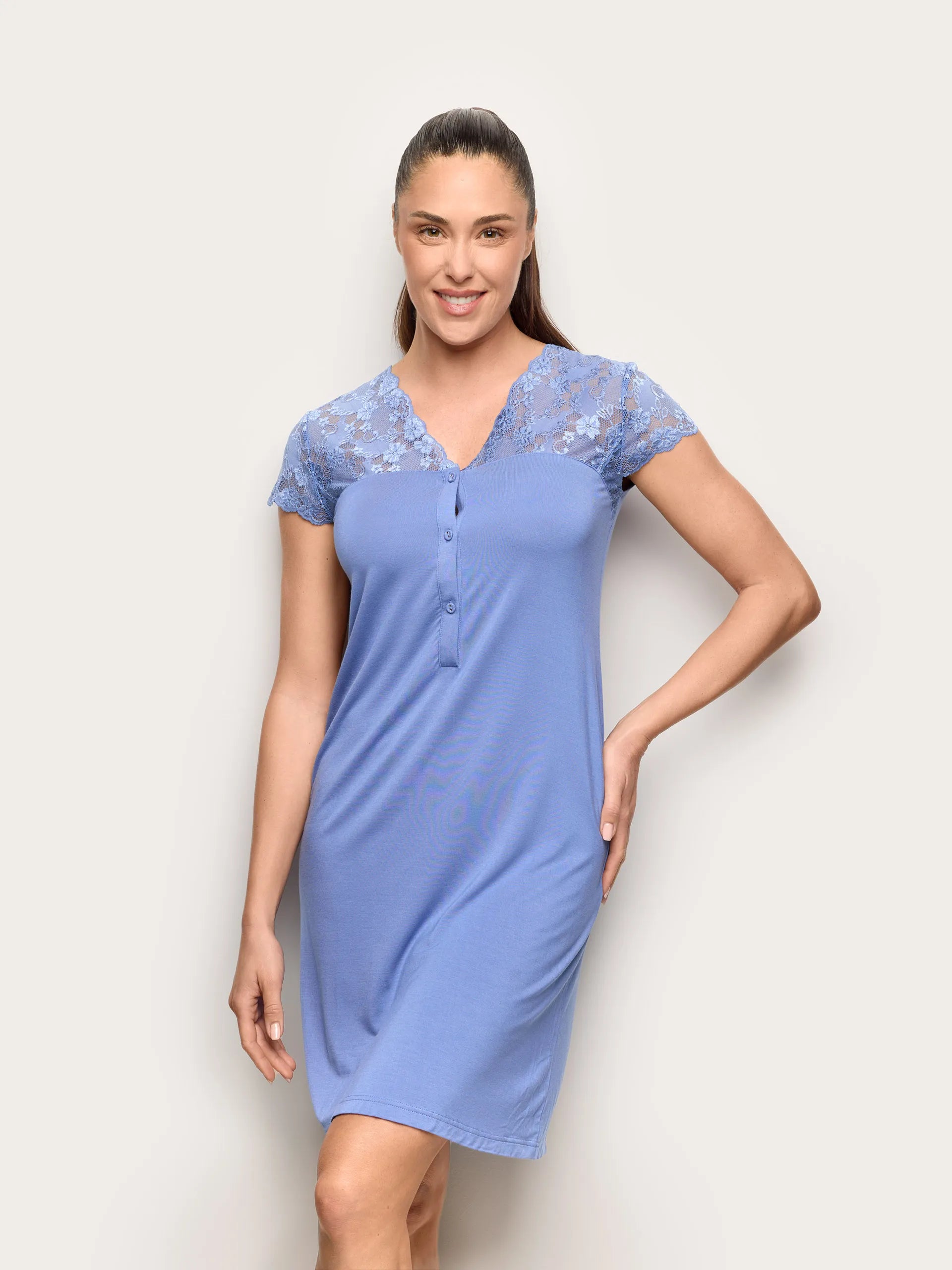 Yamamay Albania Short-sleeve nightshirt | PCCD191001_038_01.jpg