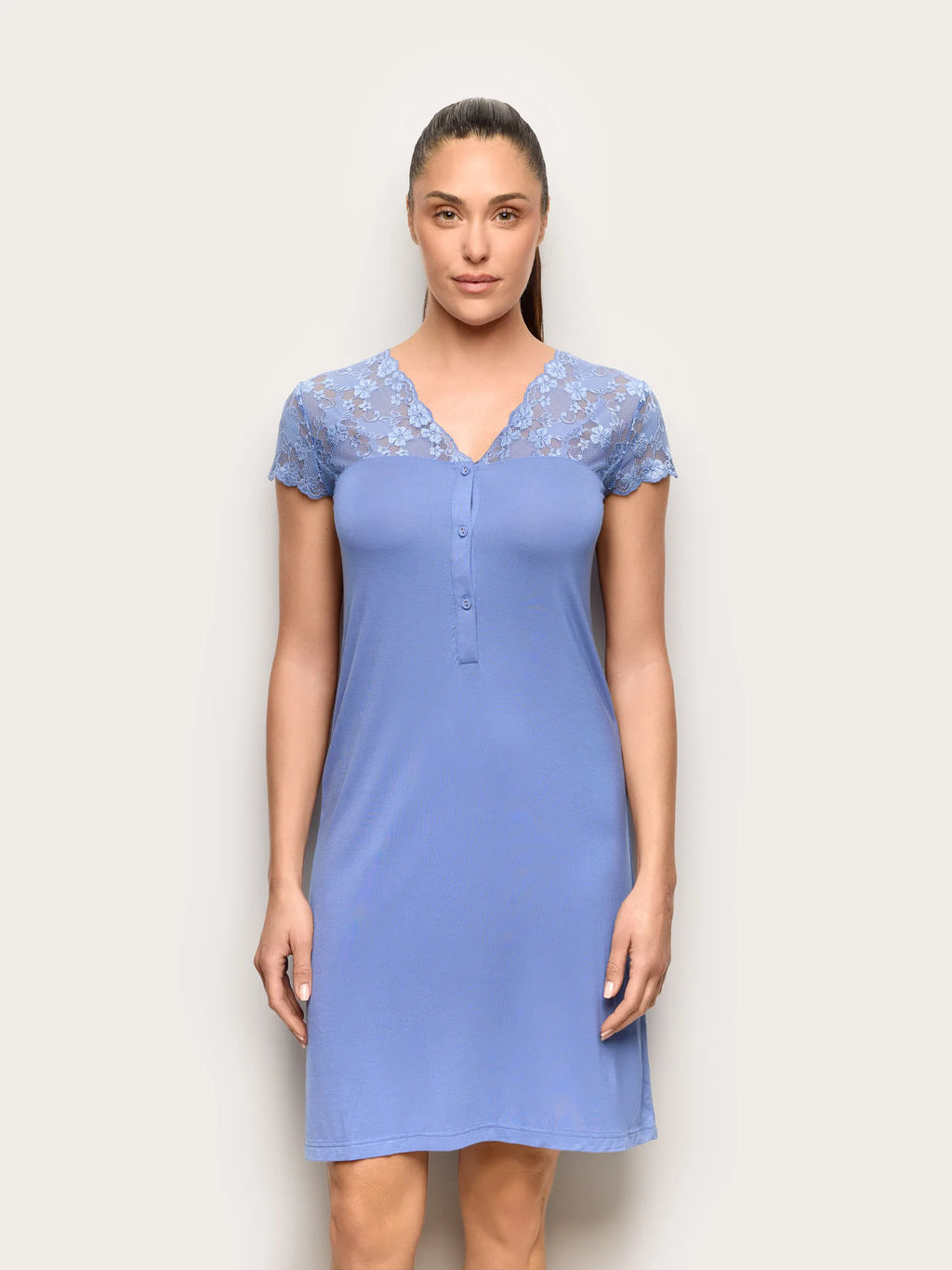 Yamamay Albania Short-sleeve nightshirt | PCCD191001_038_02.jpg