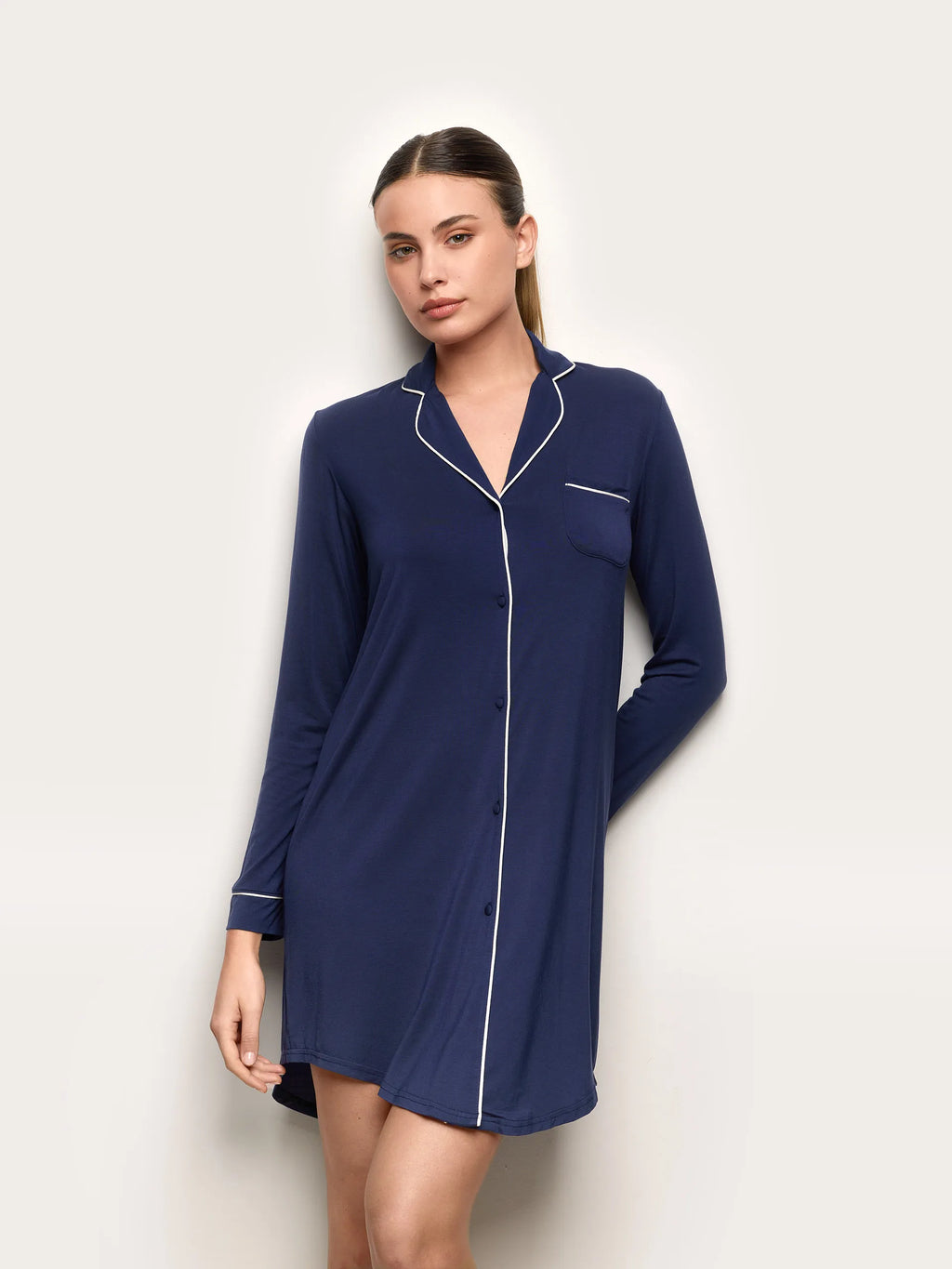 Yamamay Albania Long-sleeve nightshirt | PCCD191002_215_01.jpg