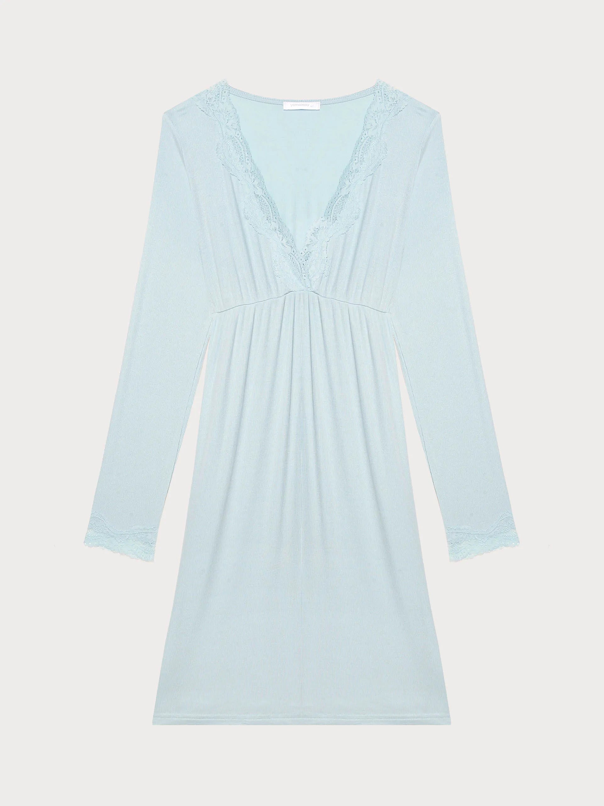 Yamamay Albania Long-sleeve nightshirt | PCCD191003_013_05.jpg