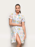 Yamamay Albania Short-sleeve nightshirt | PCCD191005_128_01.jpg
