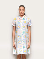 Yamamay Albania Short-sleeve nightshirt | PCCD191005_128_02.jpg