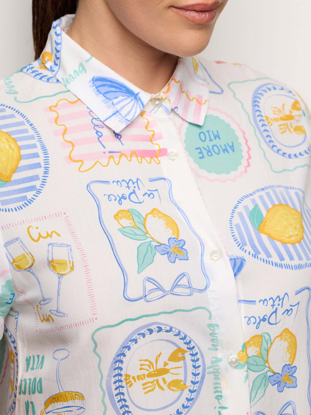 Yamamay Albania Short-sleeve nightshirt | PCCD191005_128_03.jpg