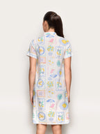 Yamamay Albania Short-sleeve nightshirt | PCCD191005_128_04.jpg