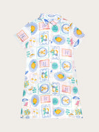 Yamamay Albania Short-sleeve nightshirt | PCCD191005_128_05.jpg