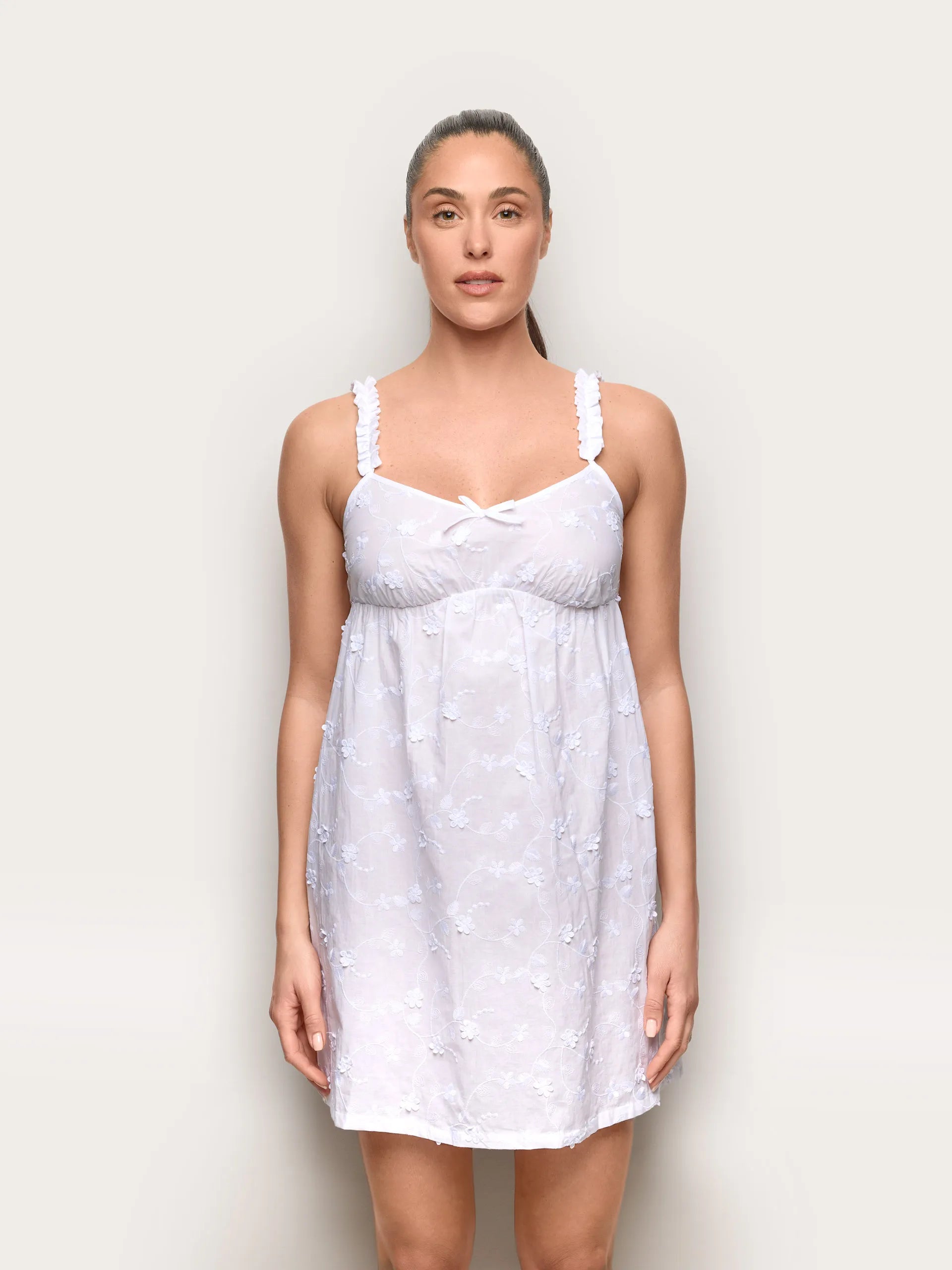 Yamamay Albania Sleeveless nightshirt | PCCD191006_015_02.jpg