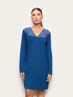 Yamamay Albania Long-sleeve nightshirt | PCCD193001215_02.jpg