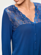 Yamamay Albania Long-sleeve nightshirt | PCCD193001215_03.jpg