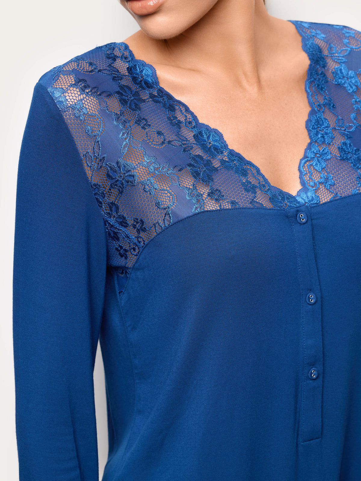 Yamamay Albania Long-sleeve nightshirt | PCCD193001215_03.jpg