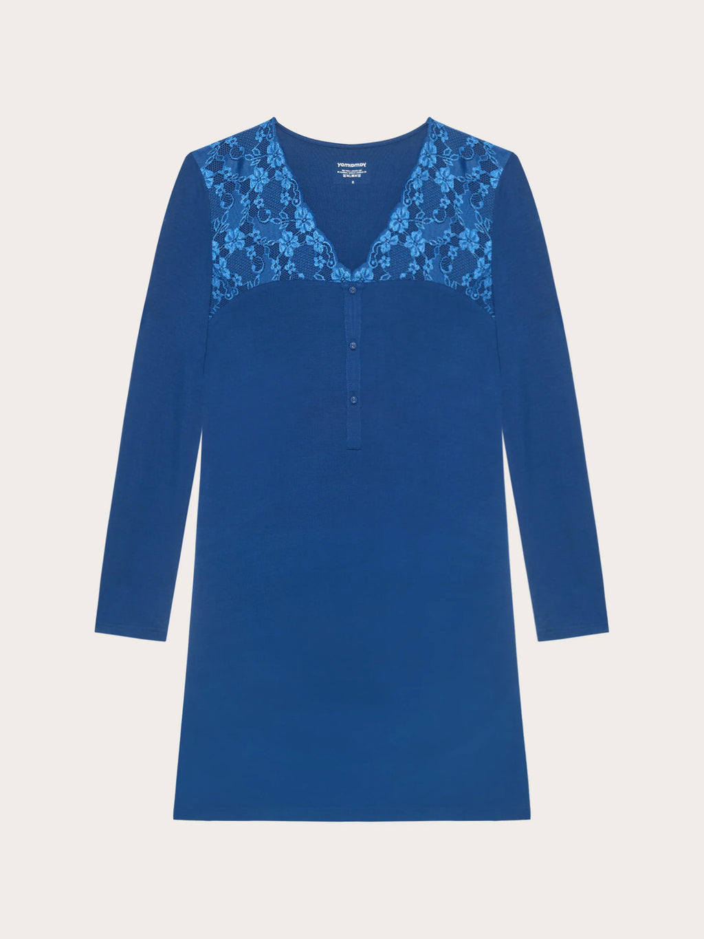 Yamamay Albania Long-sleeve nightshirt | PCCD193001215_06.jpg