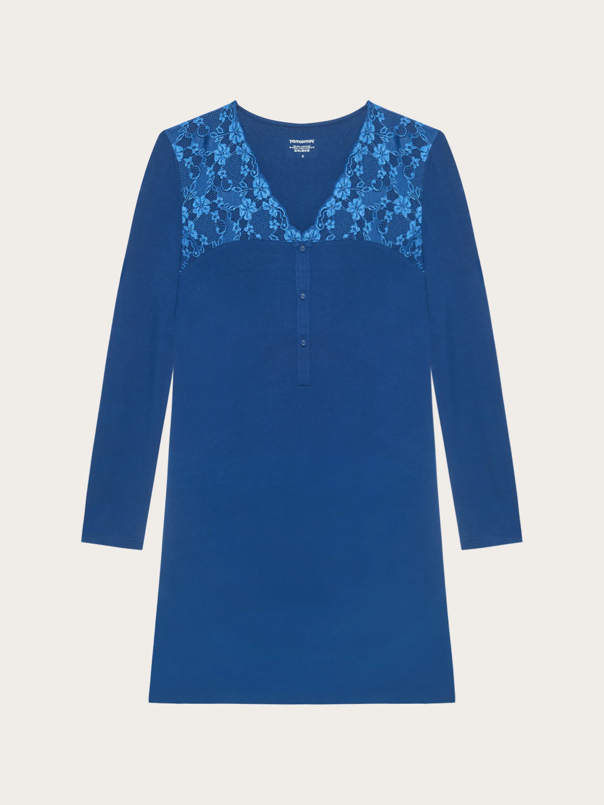 Yamamay Albania Long-sleeve nightshirt | PCCD193001215_06.jpg