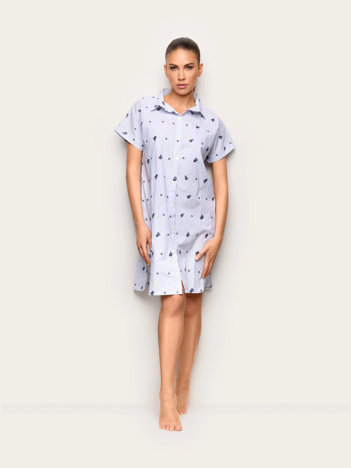 Yamamay Albania Short-sleeve nightshirt | PCCD193004128_02.jpg