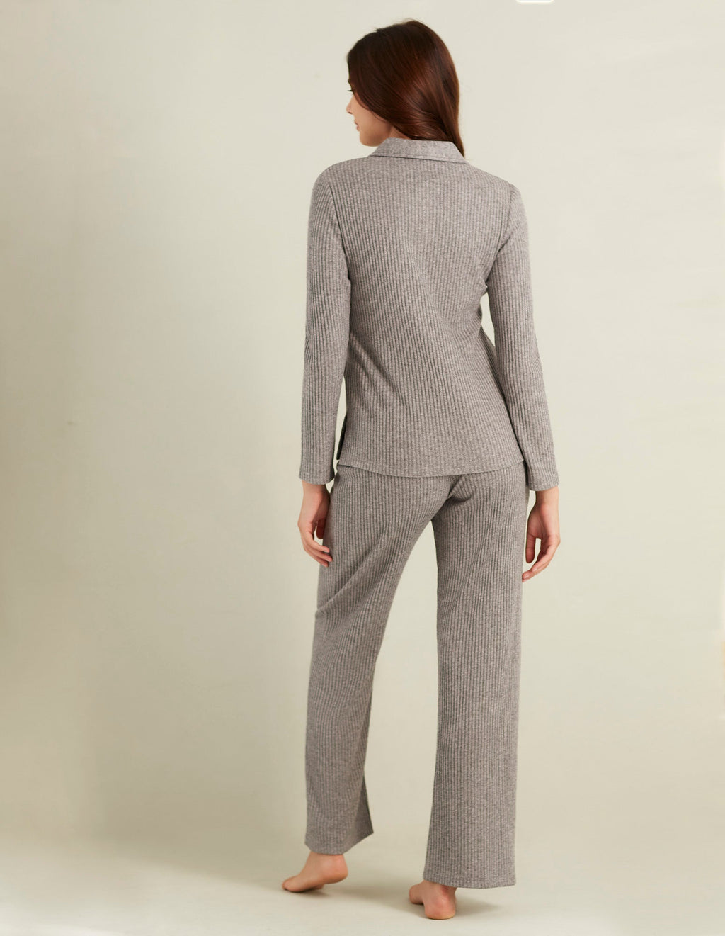 Full-long trousers - Warm Rib