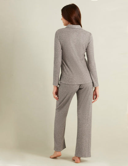 Full-long trousers - Warm Rib