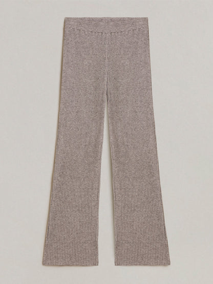 Full-long trousers - Warm Rib