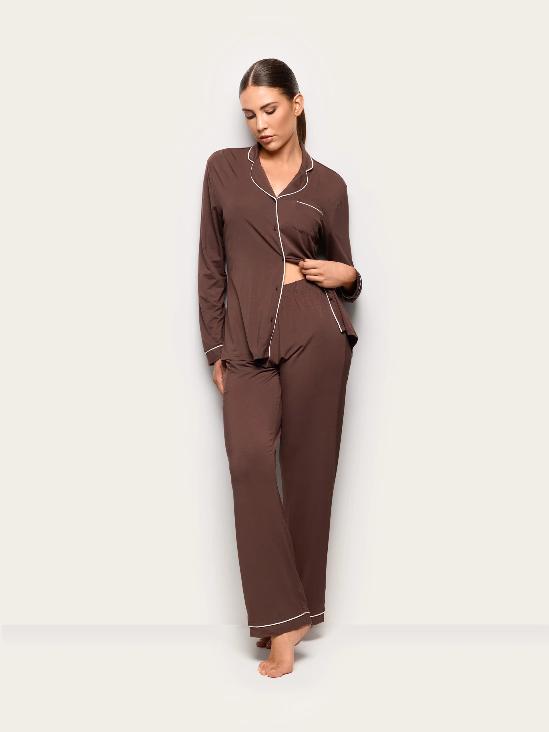 Yamamay Albania Full-long trousers | PPBD193001033_01.jpg
