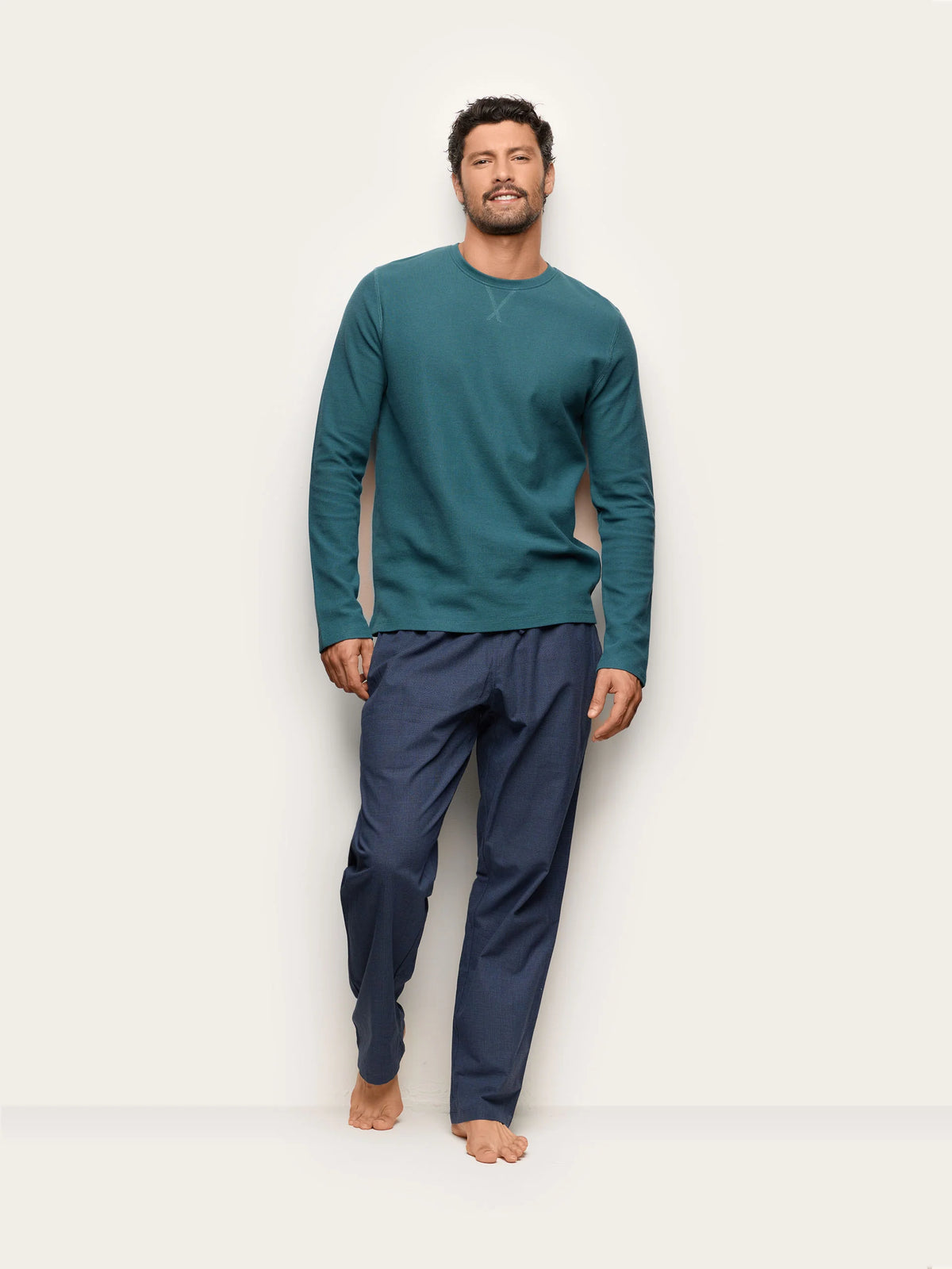 Yamamay Albania Full-long trousers | PPBU193008128_01.jpg