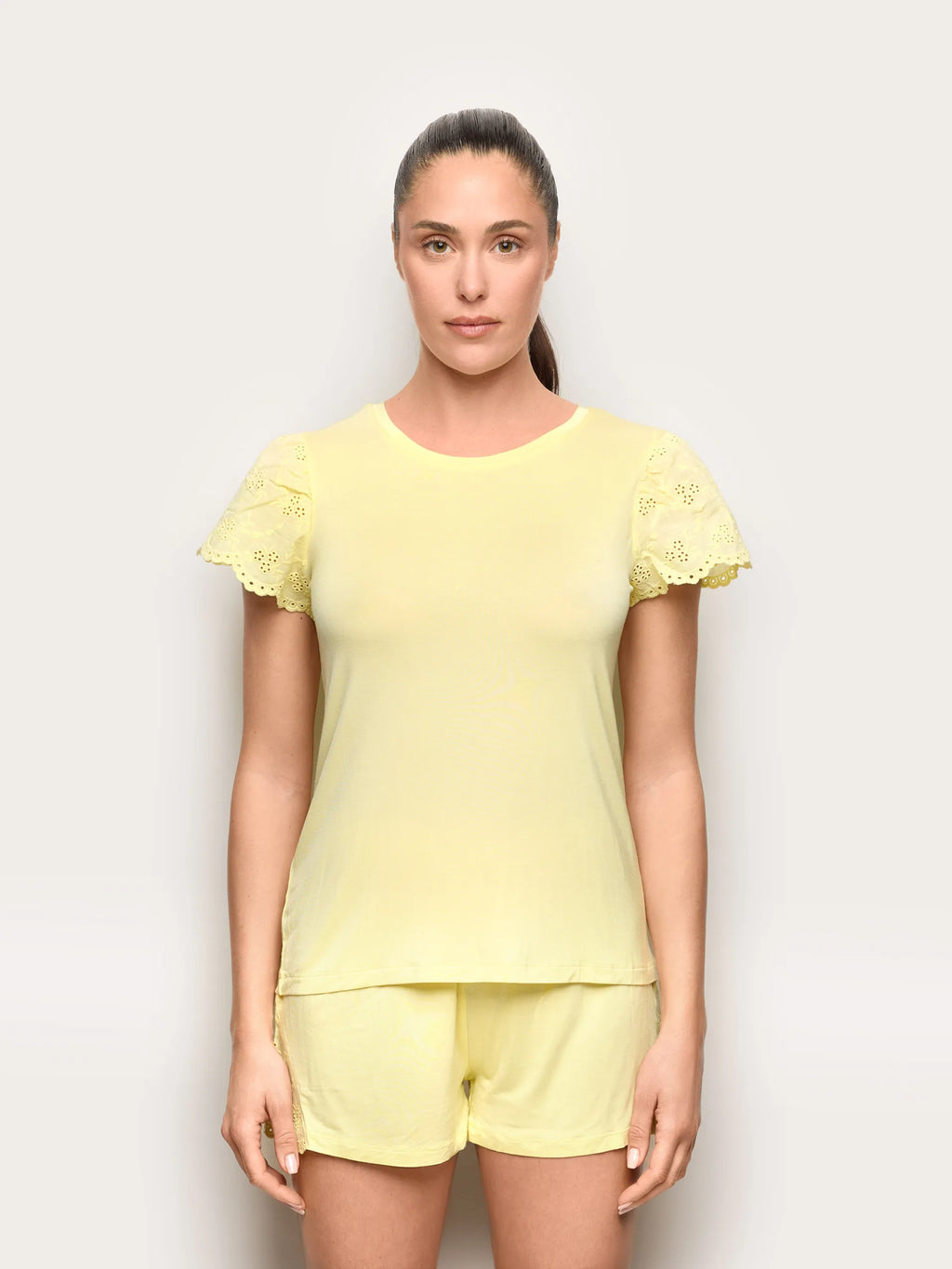 Yamamay Albania Cropped pyjamas | PPCD191001_268_02.jpg