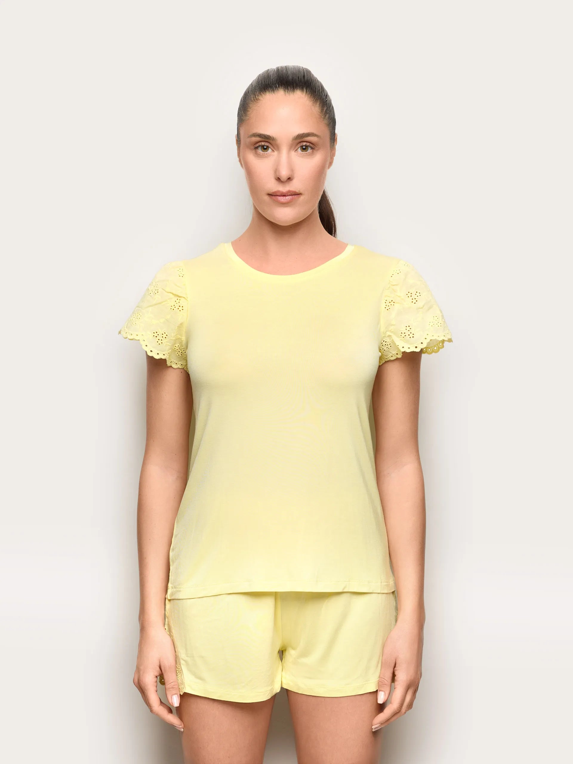 Yamamay Albania Cropped pyjamas | PPCD191001_268_02.jpg
