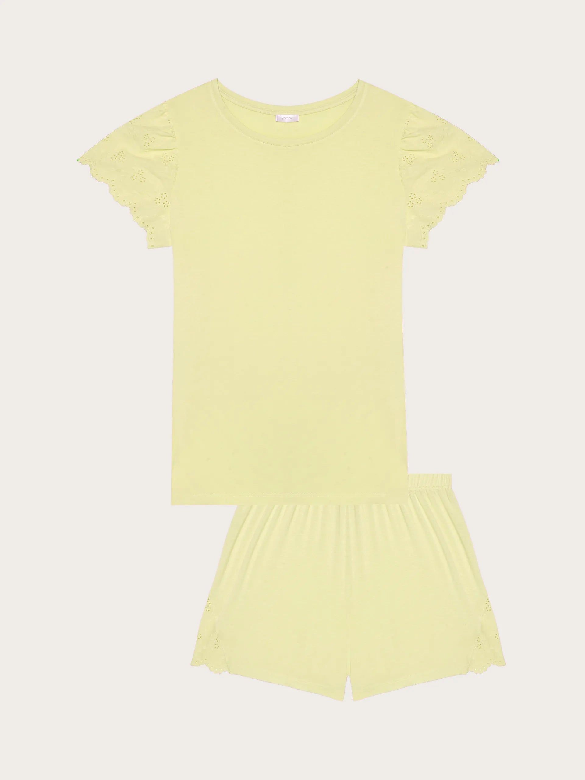 Yamamay Albania Cropped pyjamas | PPCD191001_268_05.jpg