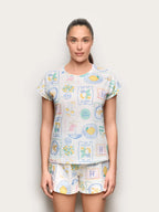 Yamamay Albania Cropped pyjamas | PPCD191002_128_02.jpg