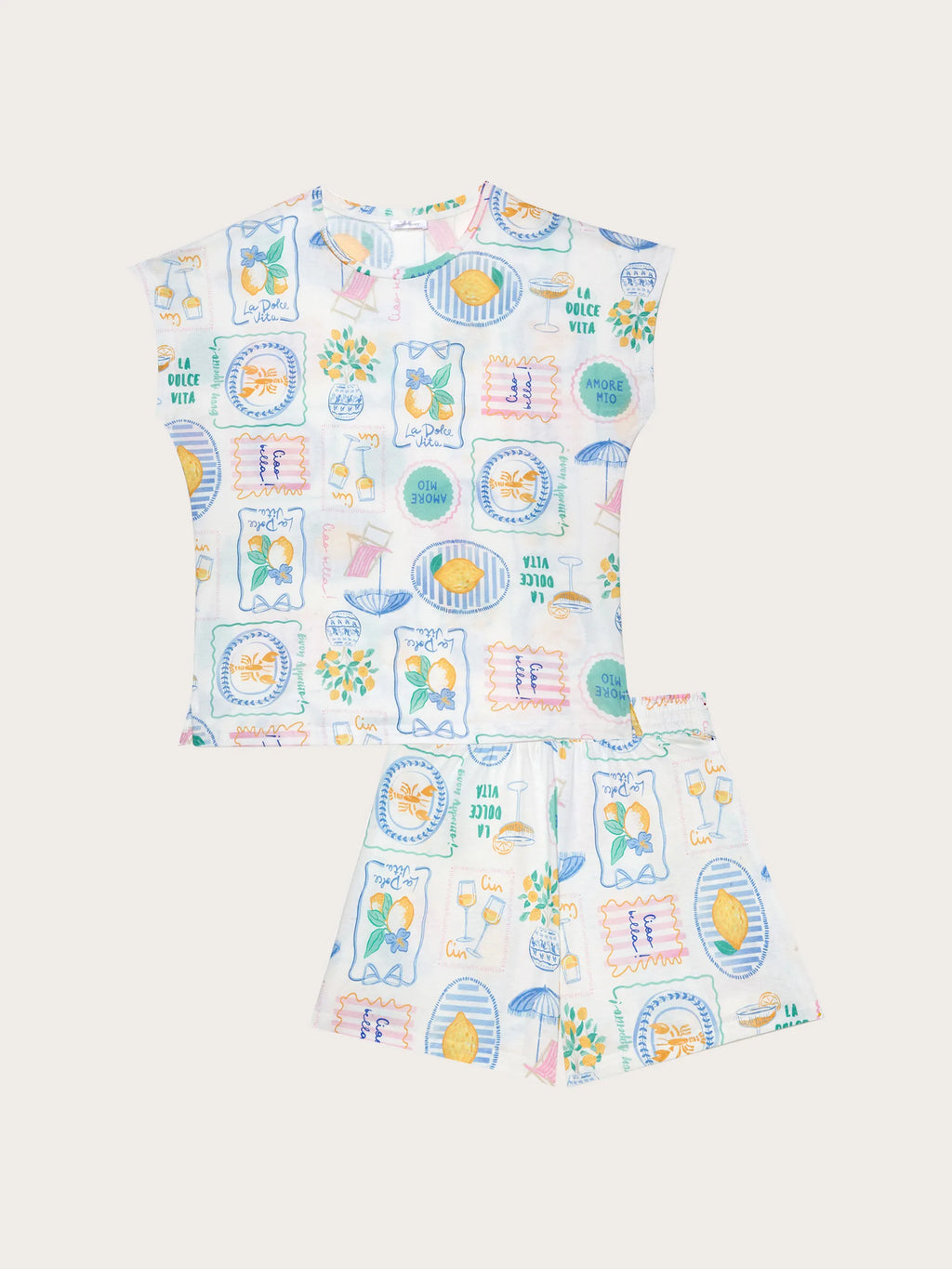 Yamamay Albania Cropped pyjamas | PPCD191002_128_04.jpg