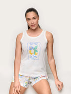 Yamamay Albania Cropped pyjamas | PPCD191003_128_01.jpg