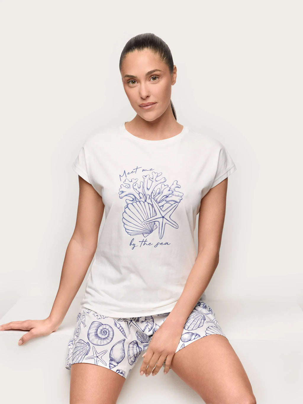 Yamamay Albania Cropped pyjamas | PPCD191006_015_01.jpg