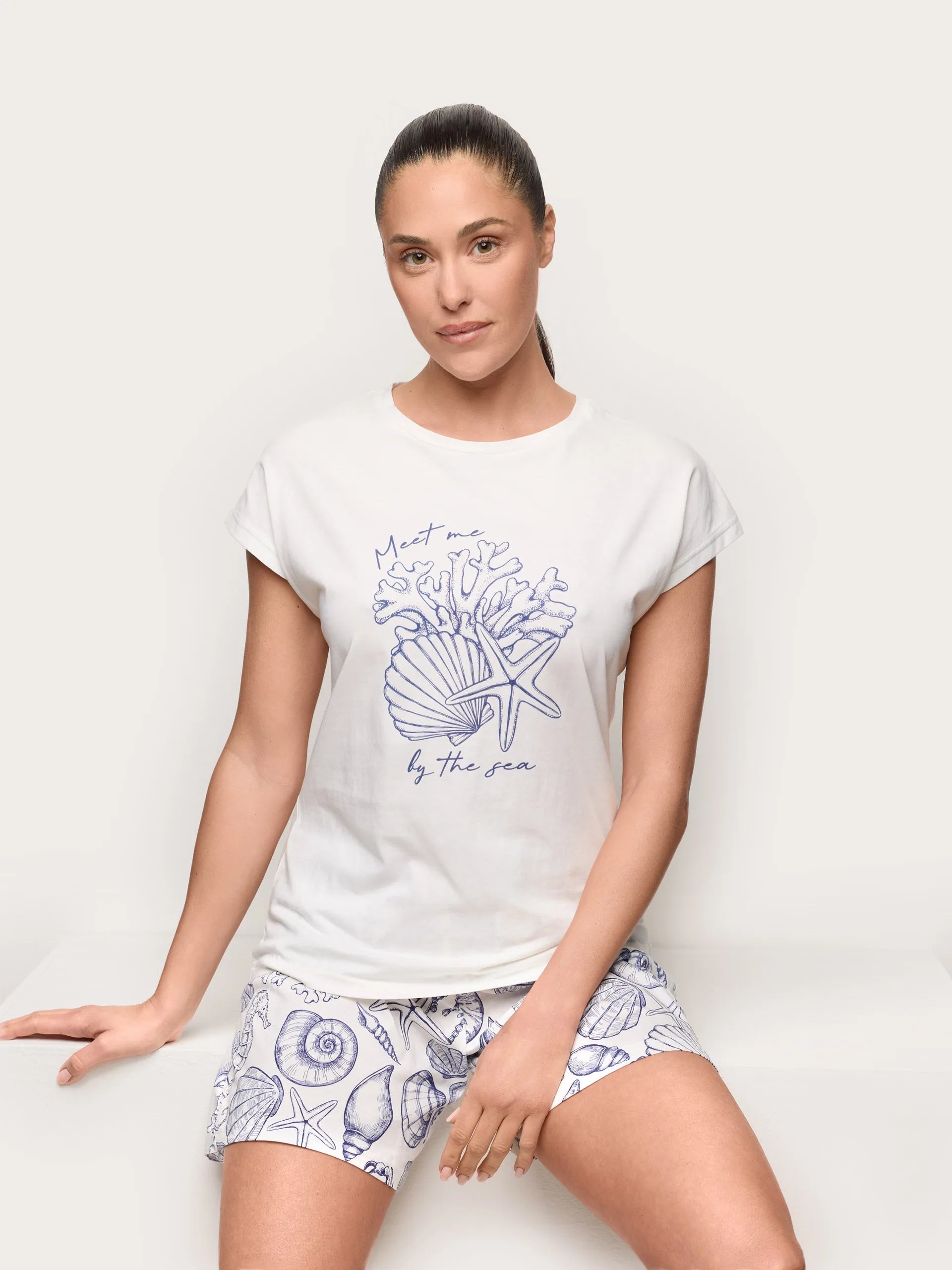 Yamamay Albania Cropped pyjamas | PPCD191006_015_01.jpg