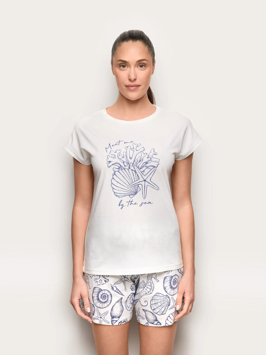Yamamay Albania Cropped pyjamas | PPCD191006_015_02.jpg