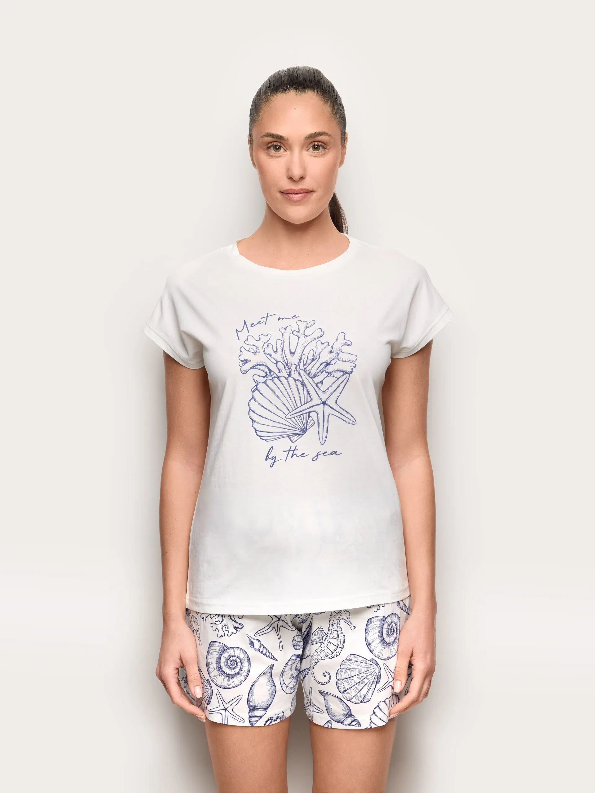Yamamay Albania Cropped pyjamas | PPCD191006_015_02.jpg