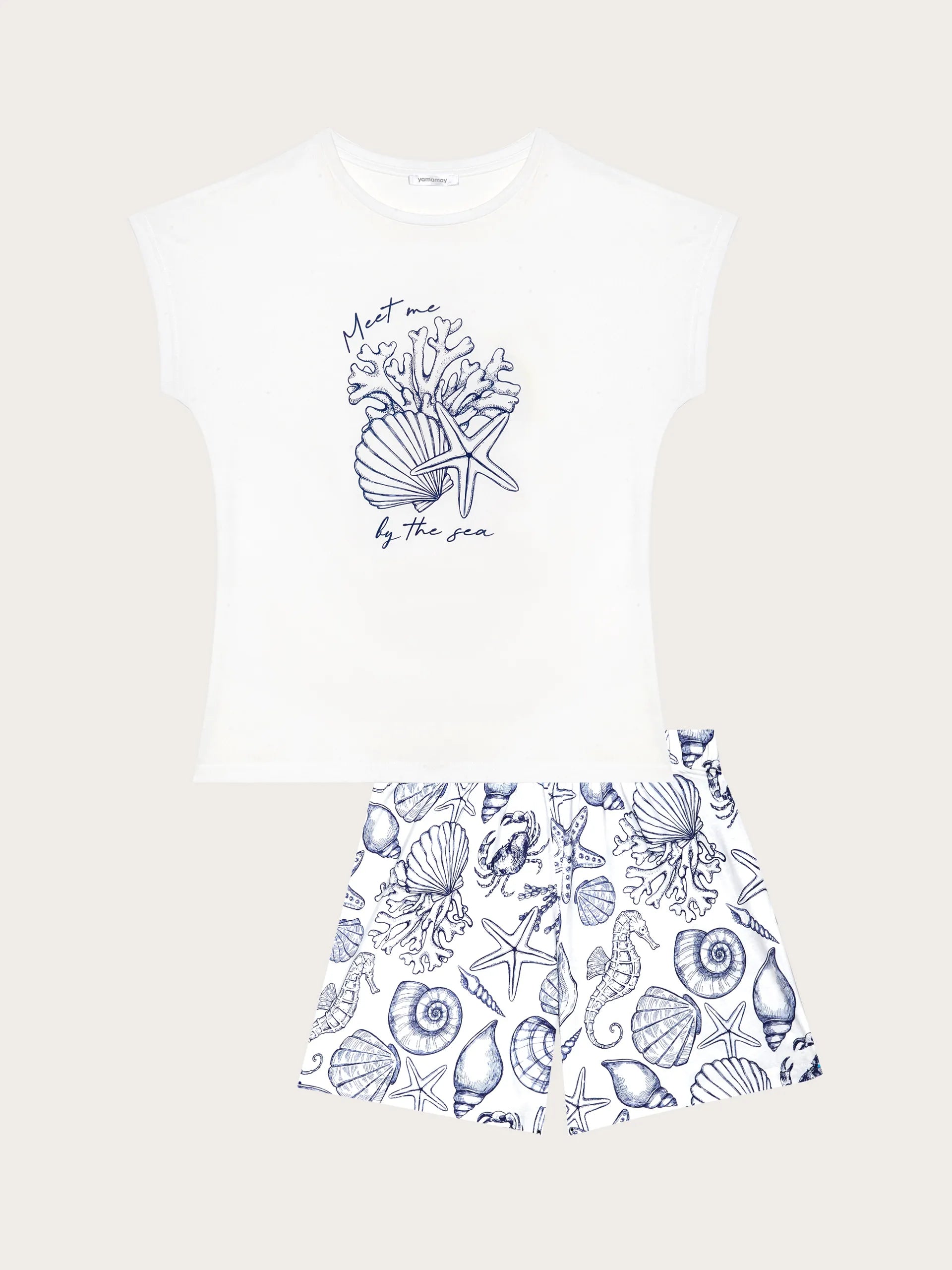 Yamamay Albania Cropped pyjamas | PPCD191006_015_05.jpg