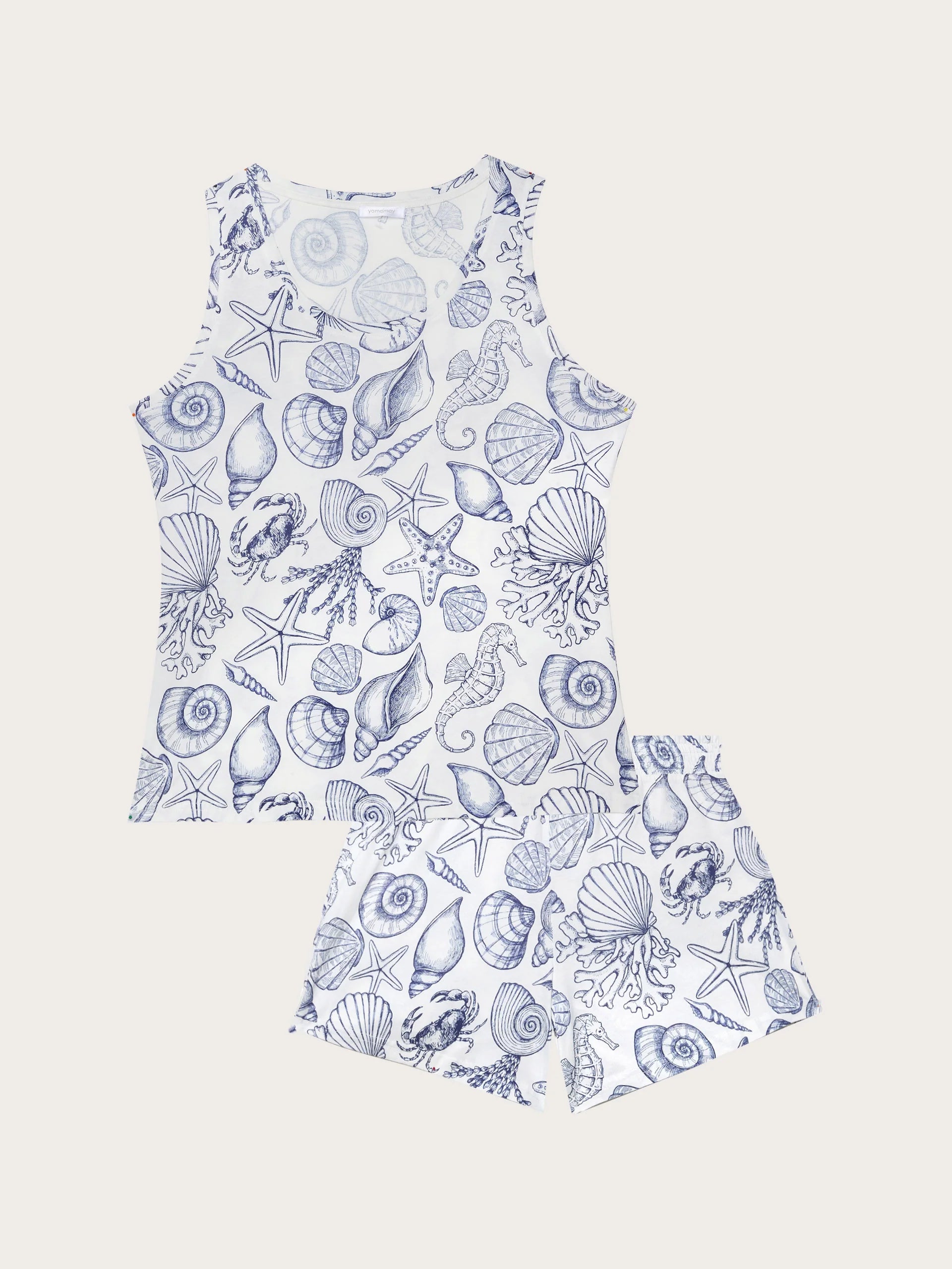 Yamamay Albania Cropped pyjamas | PPCD191007128_06_3261a840-3491-485b-9495-4b564b67fcdc.jpg