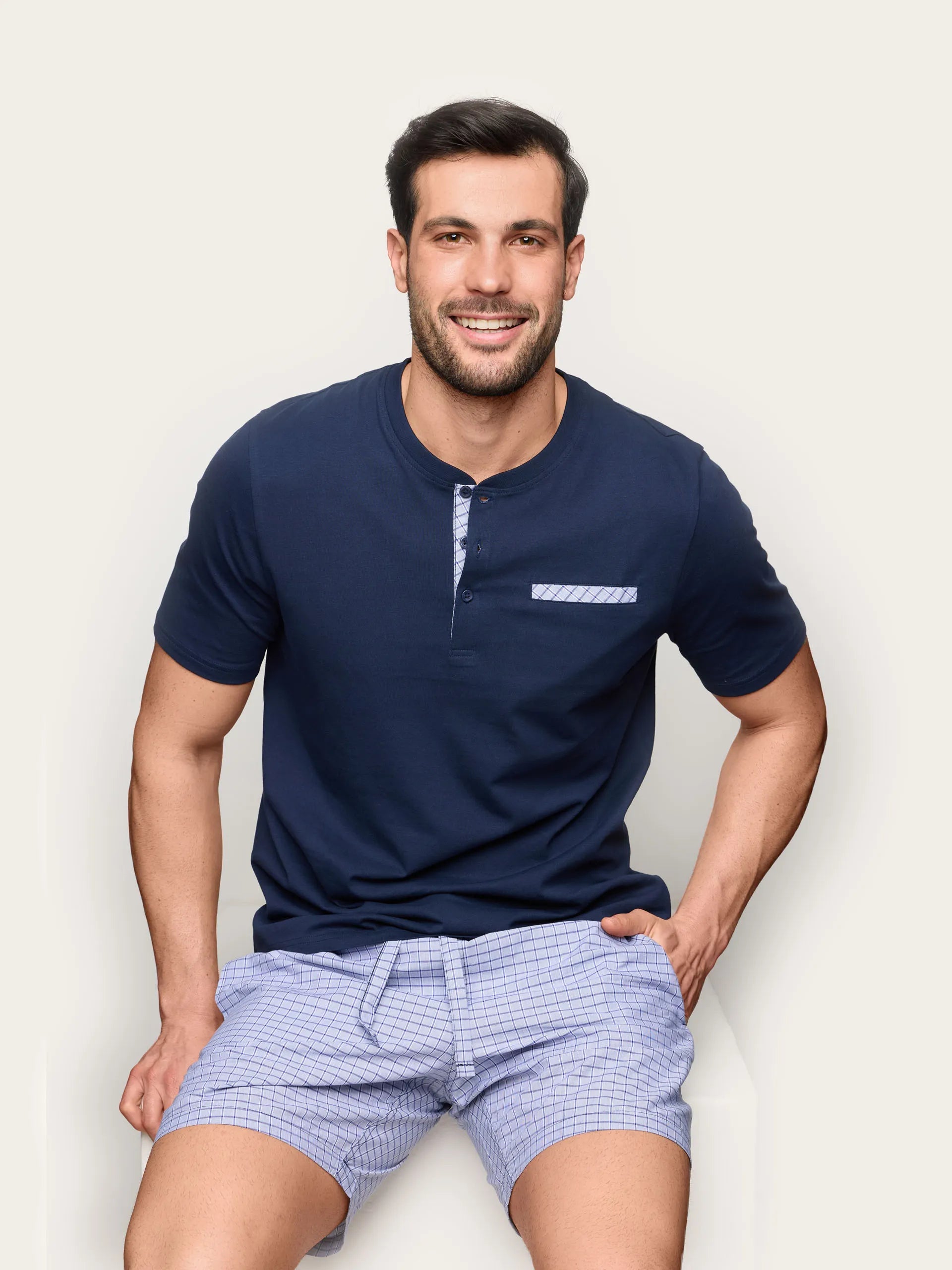 Yamamay Albania Cropped pyjamas | PPCU191001_024_01.jpg