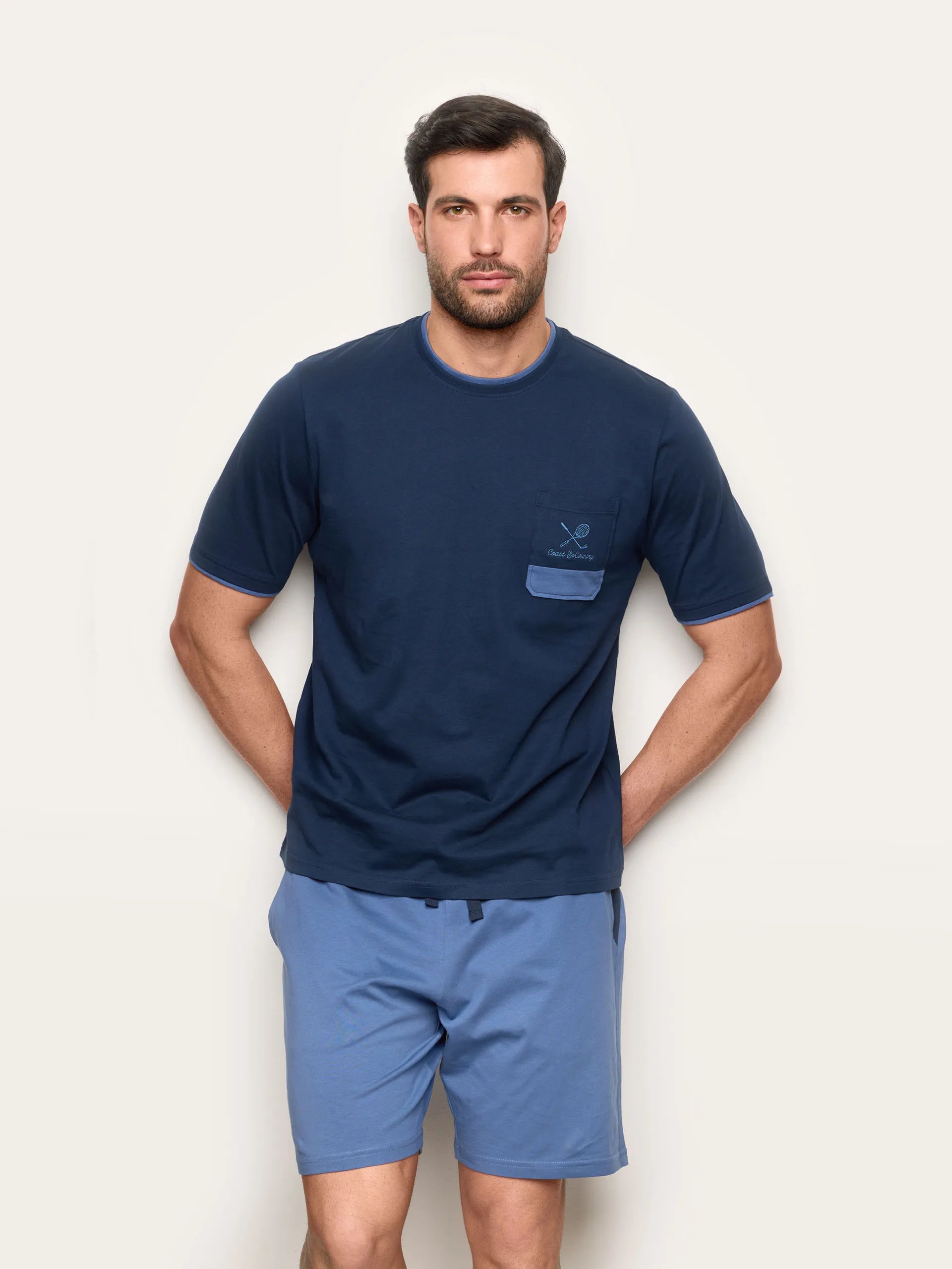 Yamamay Albania Cropped pyjamas | PPCU191003_024_01.jpg