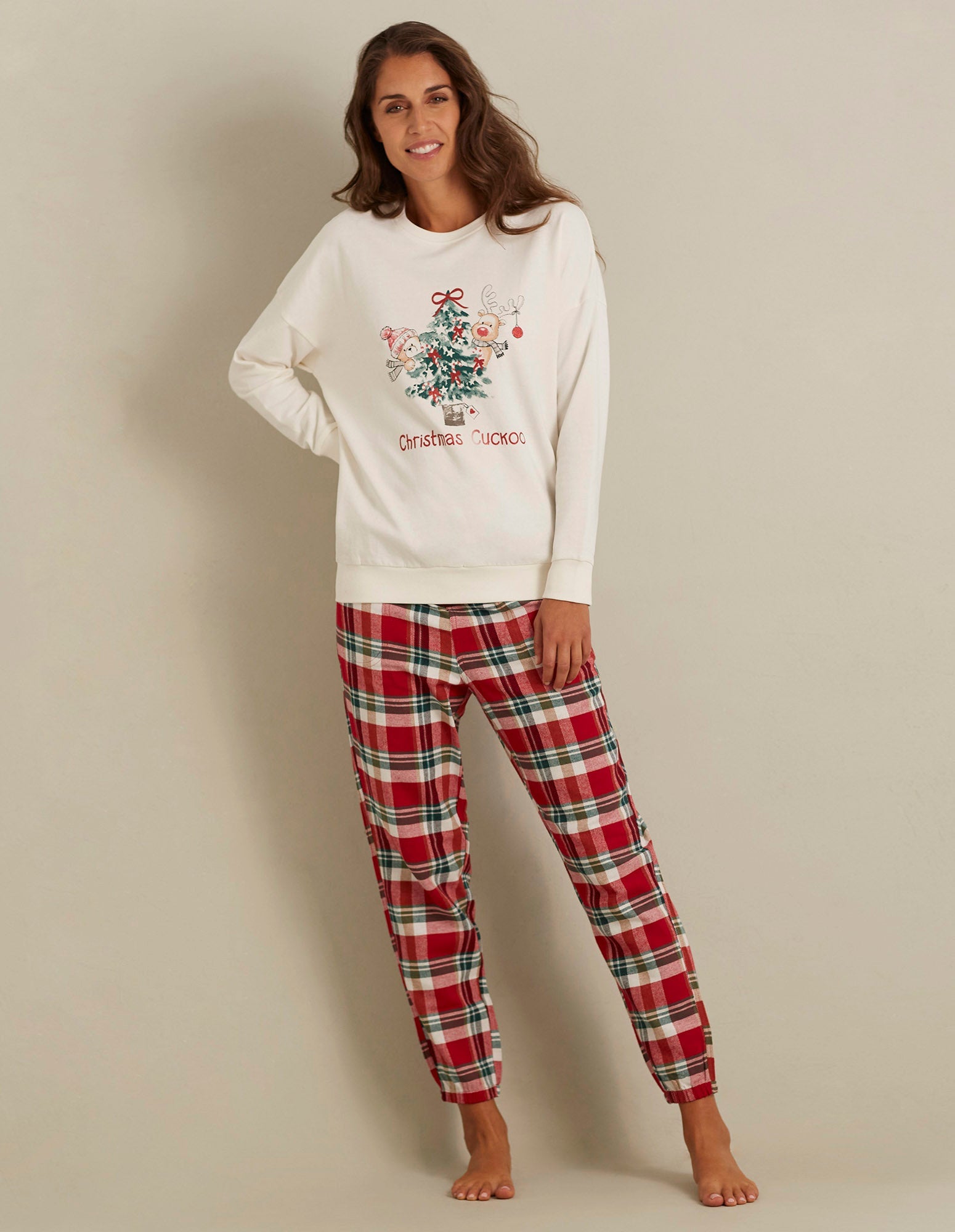 Xmas Cuckoo - Woman Pyjamas