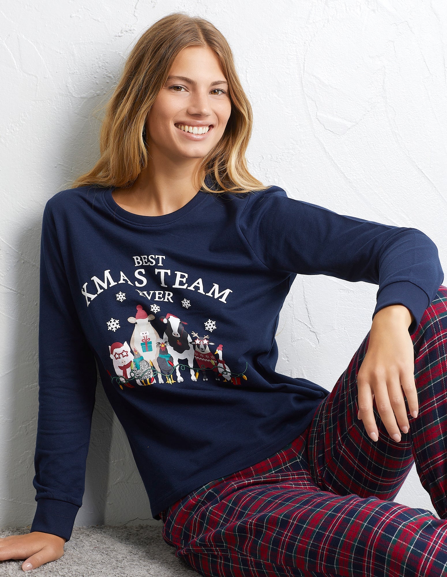 Farm Family - Woman Pyjamas